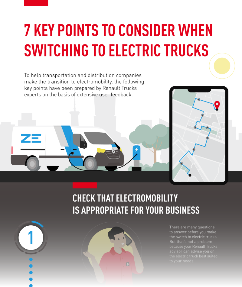 7 key points to switch to electric trucks teaser
