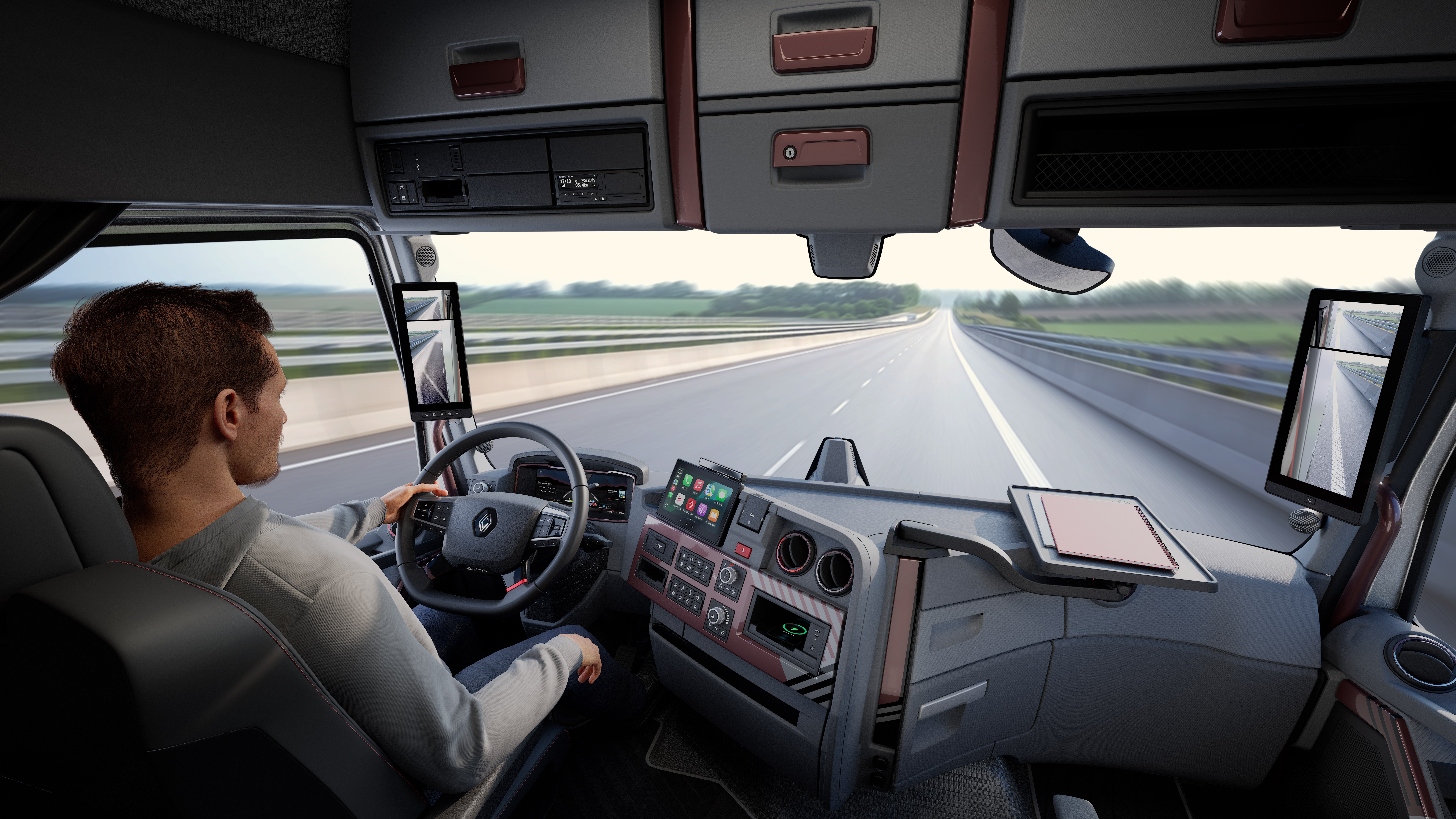 Interior picture taken of a T-High Ultimate edition