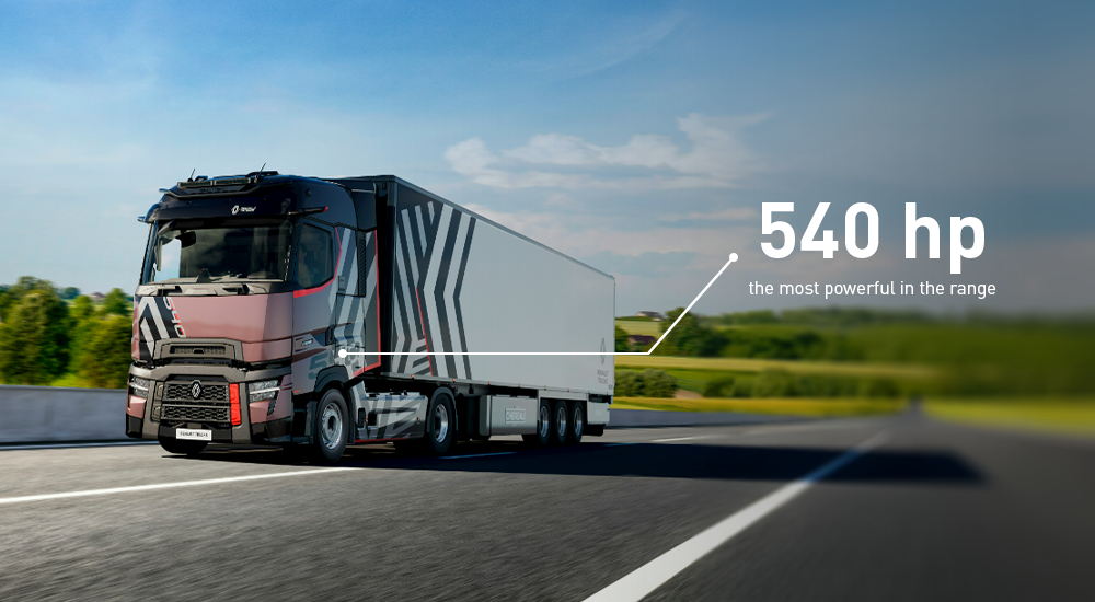 Renault Trucks T-high Ultimate Edition 540hp