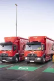 Coca-Cola -elektriske Renault Trucks lastbiler