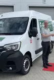 Carlsberg Danmark kører el-brandbil fra Renault Trucks 