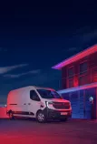Renault Trucks Master 4 Red EDITION night charging