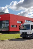 Ombygget elektrisk Renault Trucks lastbil