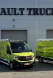 GGodEnergi A/S modtog forleden de første 2 ud af 6 nye Renault Master E-Tech.