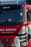 Elektriske lastbiler til IBF Beton