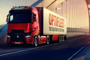 Optifleet truck