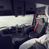 Swivel table on dashboard