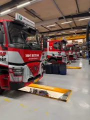 E-Tech C 8x4*4 Tridem til IBF Beton