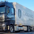 Renault Trucks T-High hos Taggard Movers