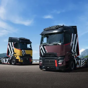 Renault Trucks T-high Ultimate edition