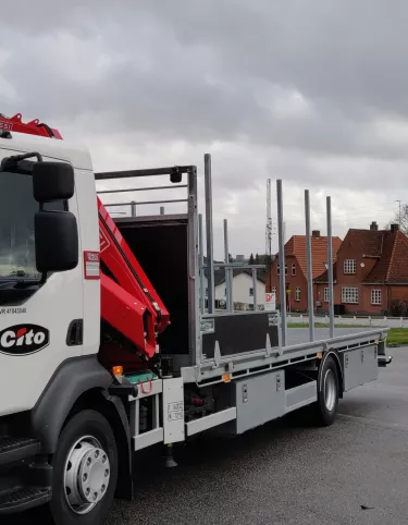 Cito Stillads får ny 16 tons D-serie fra Renault Trucks
