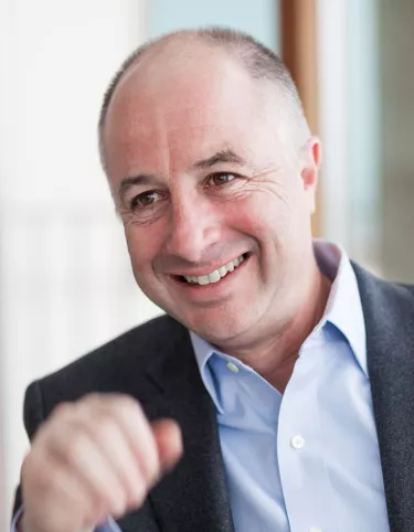 Portrait de Bruno Blin, président de Renault Trucks SAS