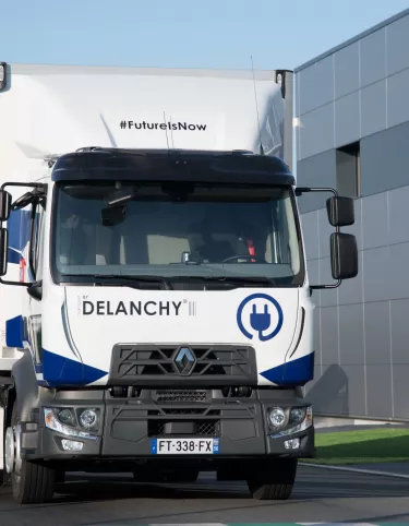 Renault Trucks D Z.E. Delanchy