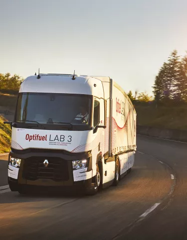Optifuel Lab 3 resultater 2021