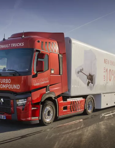 Renault Trucks TCK Evolution turbo-compound motor