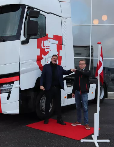 Johs. Pedersen har modtaget ny T High 4x2 trækker