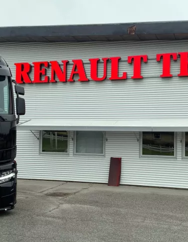 T High Evolution bogietrækker til Jørgen Primdal Int. Transport