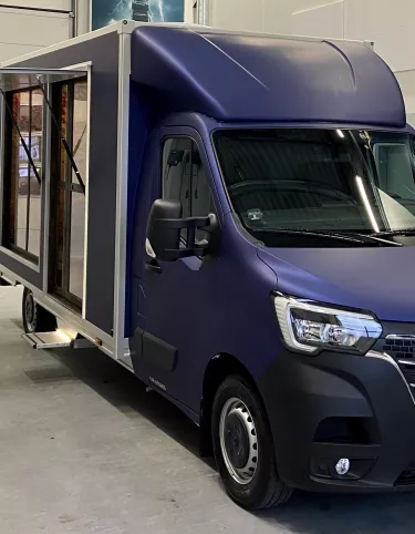 Showroom på hjul. Renault Master fra Renault Trucks