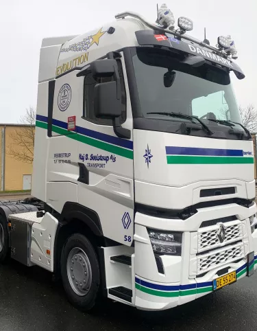 Kaj B. Sveistrup - Renault Trucks T High bogietrækker