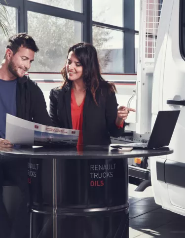 Renault Trucks medarbejdere
