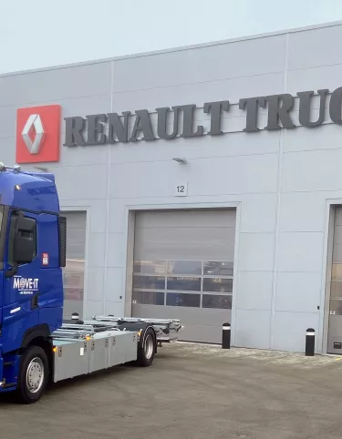Renault Trucks T High Evolution til Move IT
