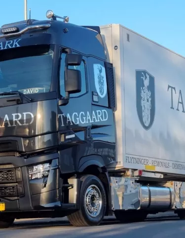 Taggaard Movers har fået ny T High Evolution fra Renault Trucks
