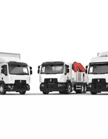 Renault Trucks D-D Wide - C 2.3 m