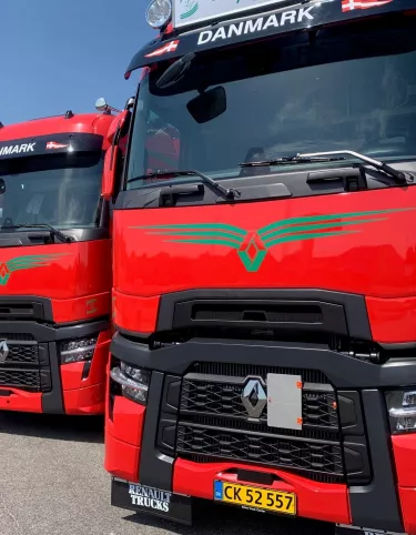 3 T High til Poul Larsen Transport