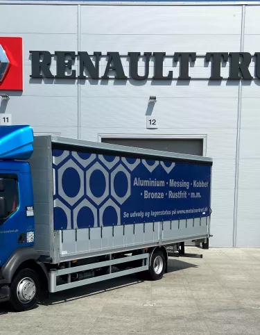 Ny Renault D til Metalcentret A/S