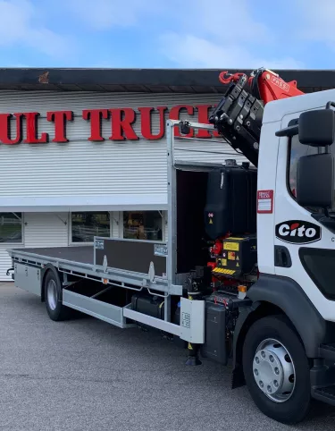 Ny Renault D 4x2 til Cito A/S