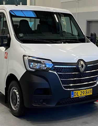 Renault Trucks Master til Det Grønne Team