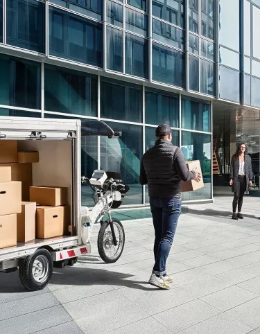 Renault Trucks samler og monterer E-cargo cykler med Kleuster