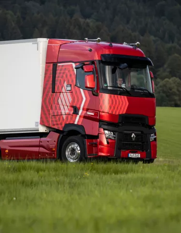 Renault Trucks salgsresultater 2021