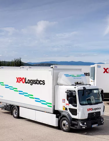 100 elektriske Renault Trucks lastbiler til XPO