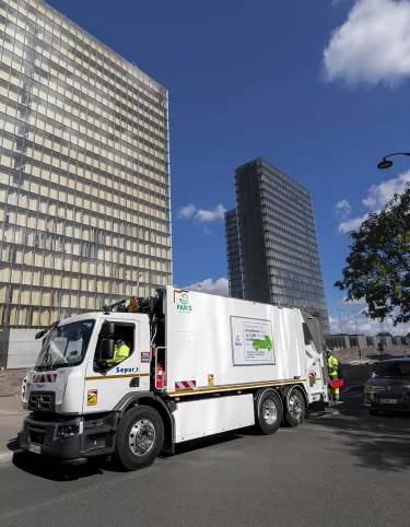 Renault Trucks E-Tech D Wide