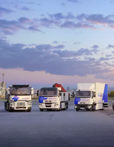 Renault Trucks E-Tech modelserie
