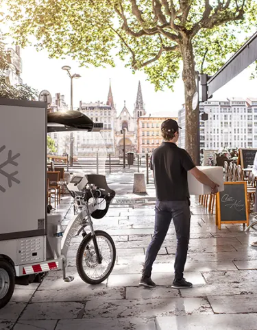 Kleuster E-Cargo Bike