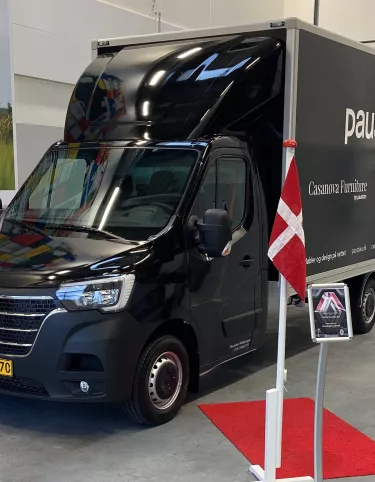 Renault Master til Paustian Webshops