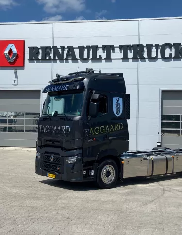 Taggaard Movers nye Renault Trucks T-High