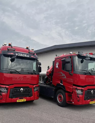 To C serie modeller til Viborg Vognmandsforretning
