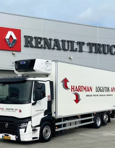 Hartman Logistik ApS' nye T serie