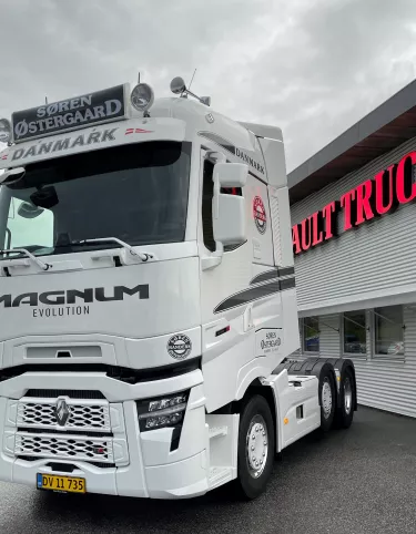 T-High til Søren Østergaard