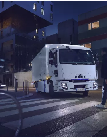 Nyt design og forbedret sikkerhed - Renault Trucks