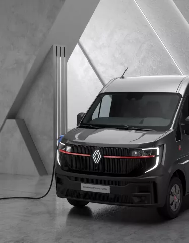 Ny Renault Trucks Master E-Tech