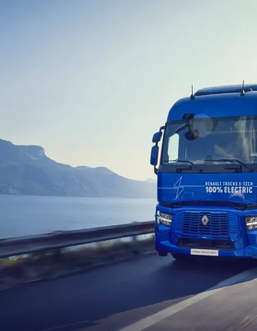 Renault Trucks E-Tech T serie