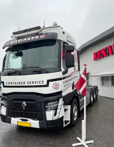 Ny Paris Edition til Mariager Container Service