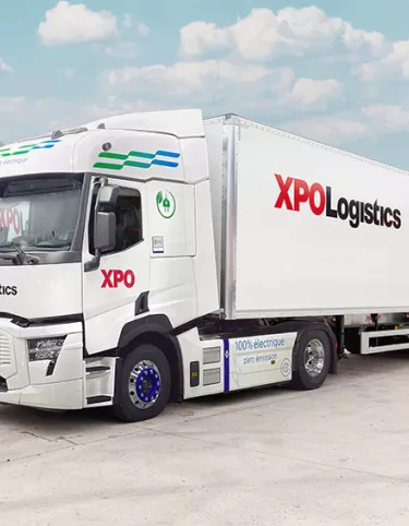 165 lastbiler til XPO Logistics