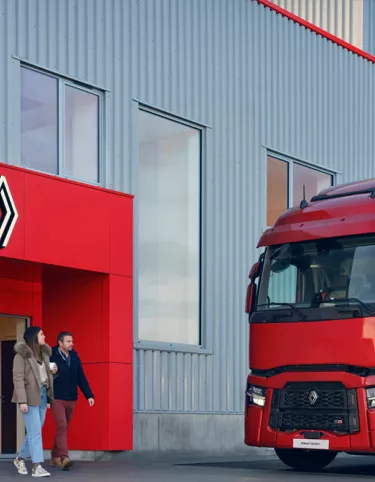 Renault Trucks forhandlernetværk