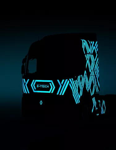 Renault Trucks E-Tech T Diamond Echo