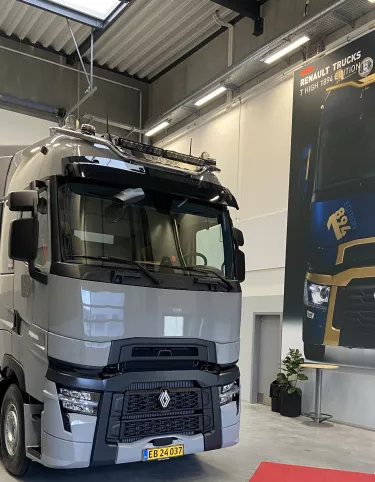 Renault T-High til Nordsjællands Godstransport